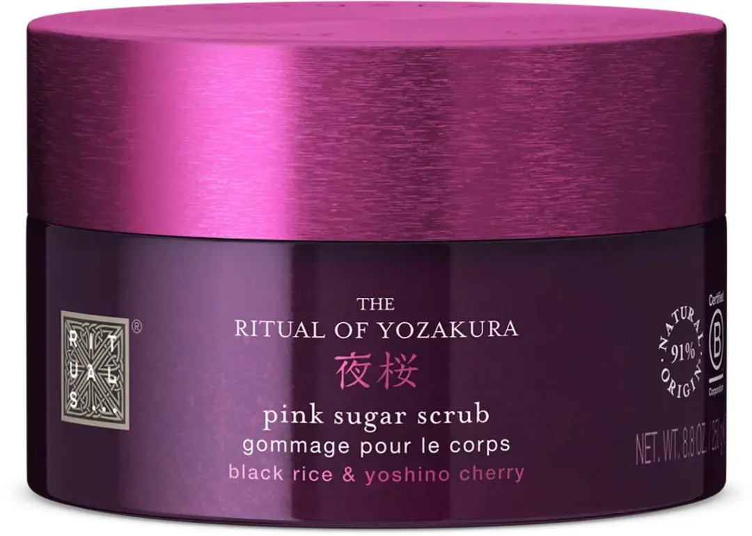 Rituals Yozakura Duo Set - Body Scrub 250ml + Body Cream 220ml