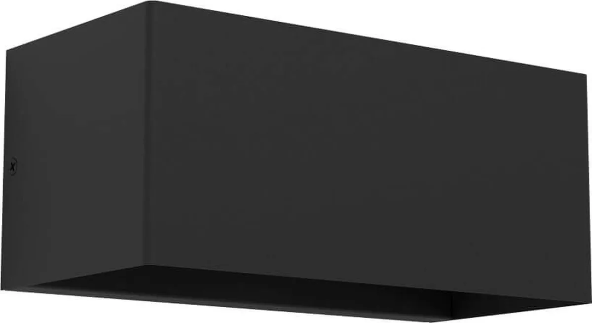 Eglo Lesmo Wandlamp Buiten LED 24cm - 4 Lichtpunten - Zwart