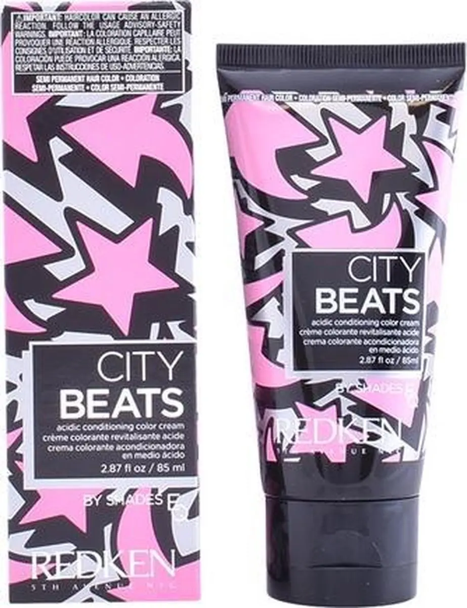 Redken City Beats Semi-permanente kleurstof 85ml - Geel
