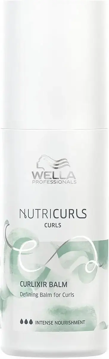 Wella Professionals Nutricurls Curlixir Balm 150ml