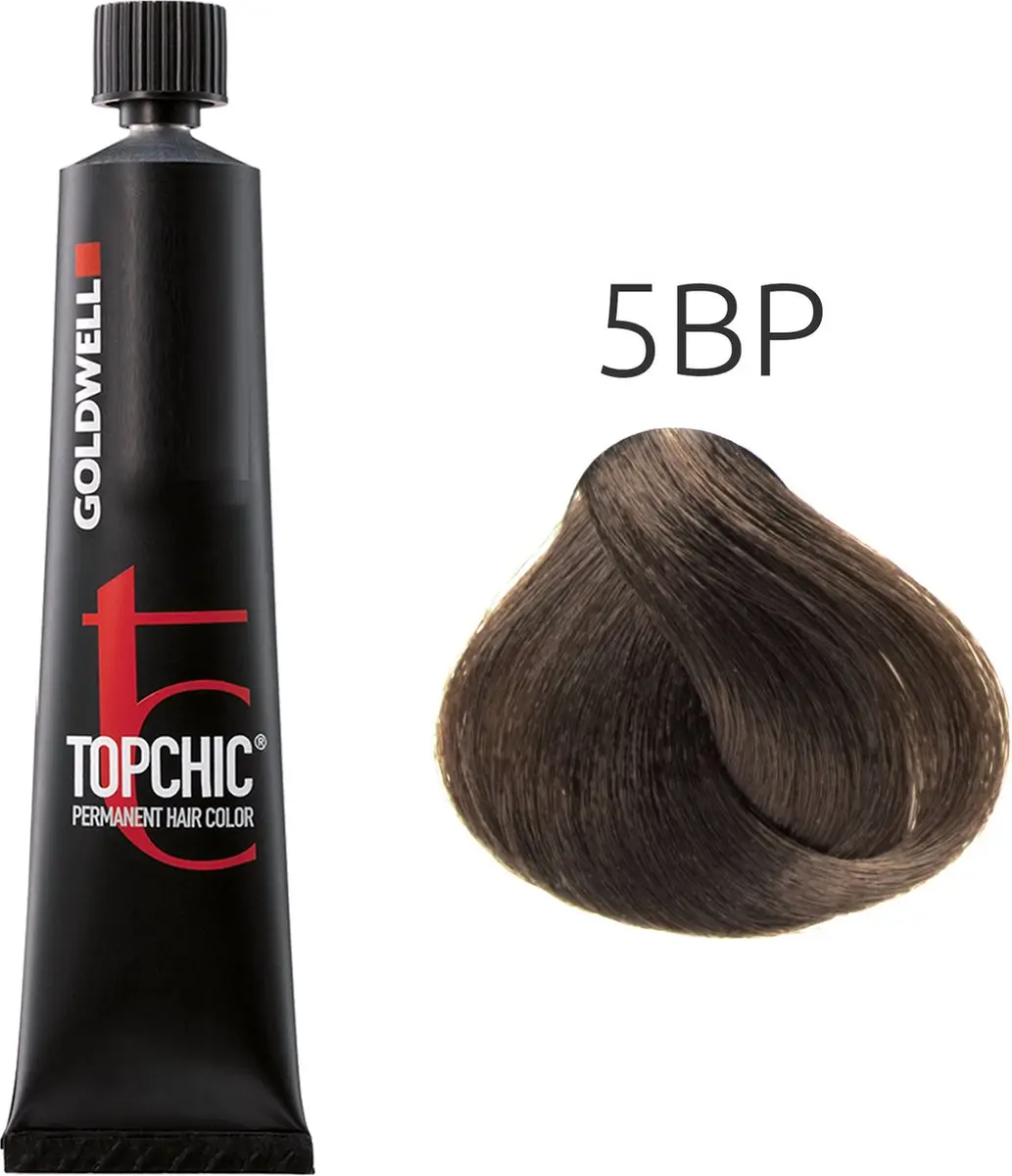 Goldwell TOPCHIC Nº 5BP Permanente Haarkleur 60ml