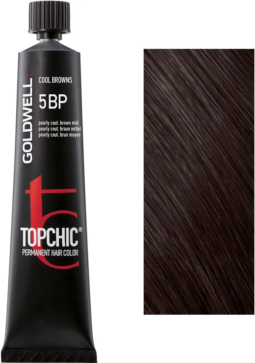 Goldwell TOPCHIC Nº 5BP Permanente Haarkleur 60ml