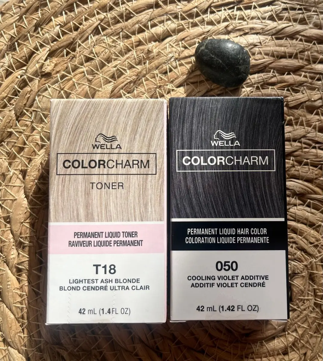 Wella Professionals Color Charm Toner T18 & 050