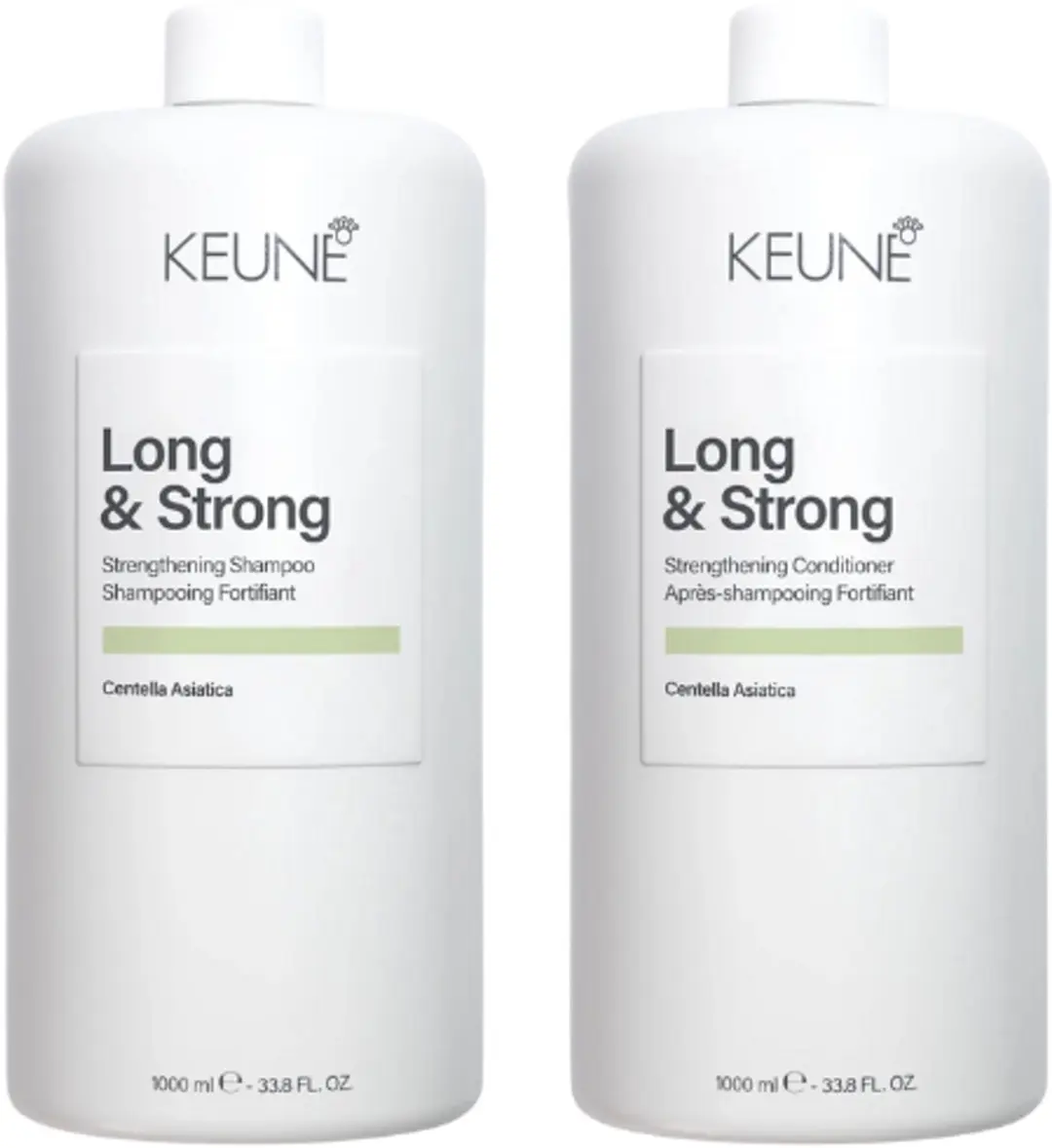 Keune Care Long & Strong Shampoo & Conditioner 1000ml