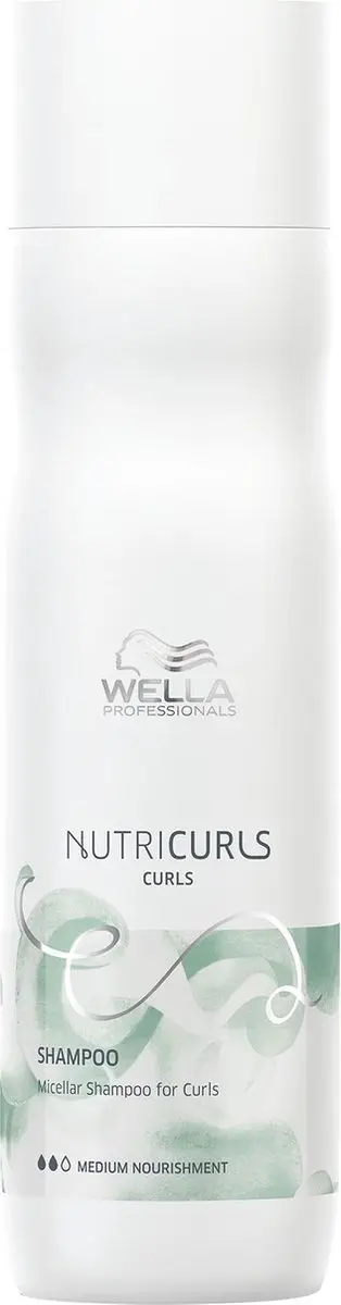 Wella Professionals Nutricurls Micellair Shampoo 1000ml