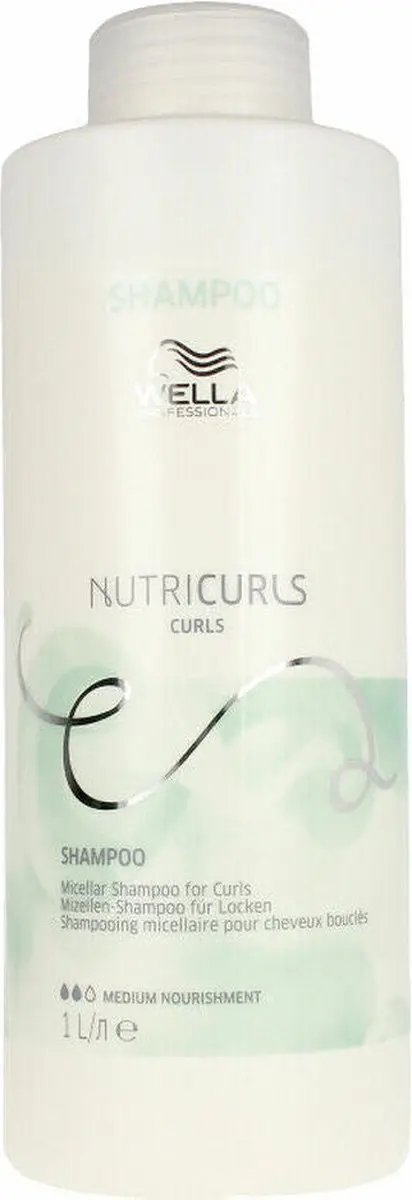 Wella Professionals Nutricurls Micellair Shampoo 1000ml