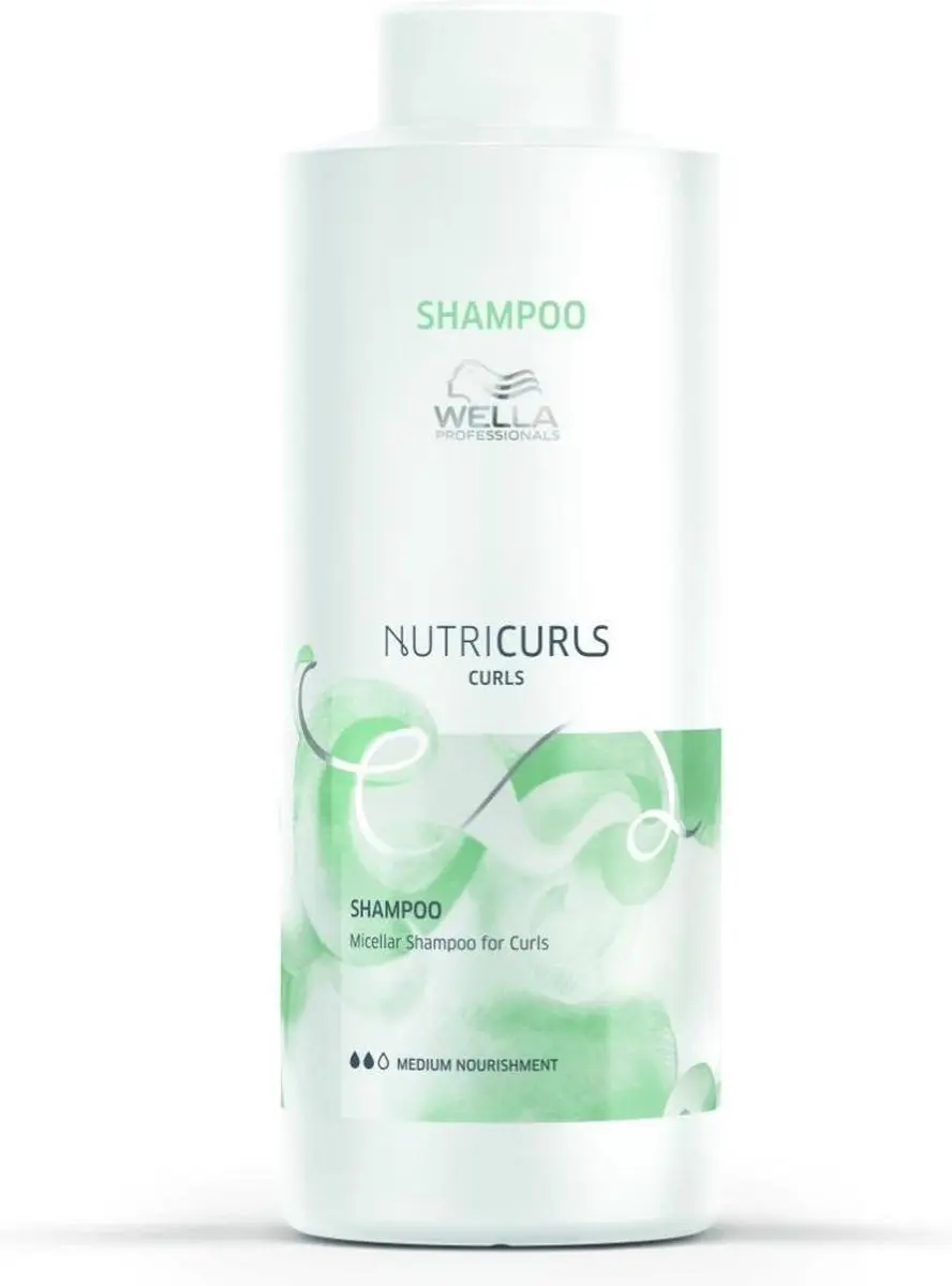 Wella Professionals Nutricurls Micellair Shampoo 1000ml - afbeelding 6 van 6