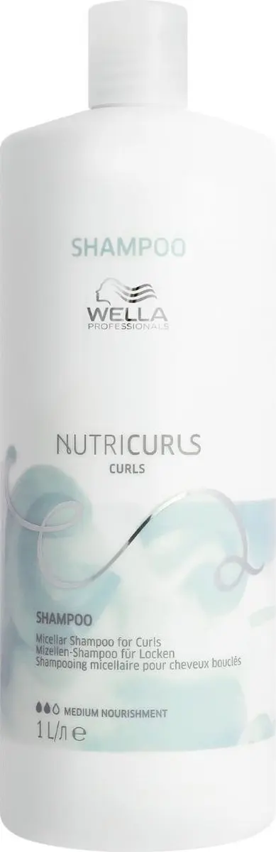 Wella Professionals Nutricurls Micellair Shampoo 1000ml