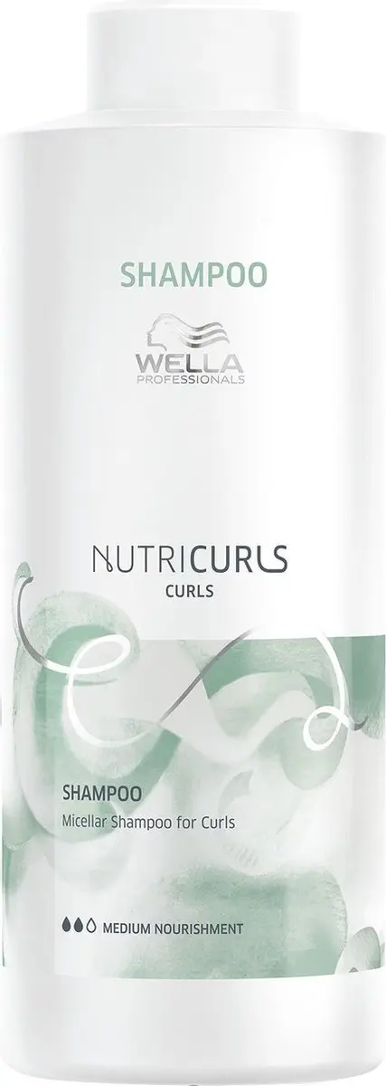 Wella Professionals Nutricurls Micellair Shampoo 1000ml