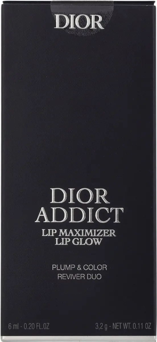 Dior Addict Lip Maximizer & Lip Glow Balm Duo 18.4ml - 001 Pink