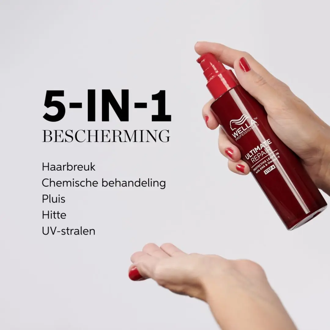 Wella Professionals Ultimate Repair Leave-in Haarcrème 140ml