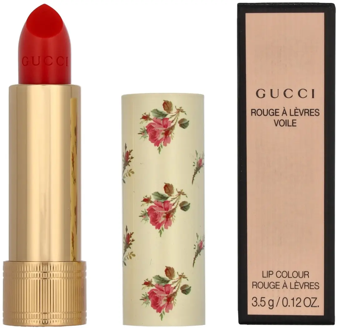 Gucci Rouge à Lèvres Voile 302 Agatha Orange - 3,5 g