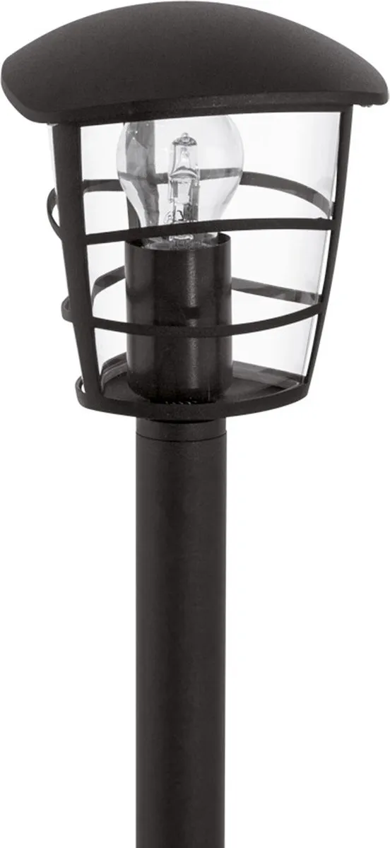EGLO Aloria - Buitenverlichting - Tuinpaal - 1 Lichts - Zwart - Helder