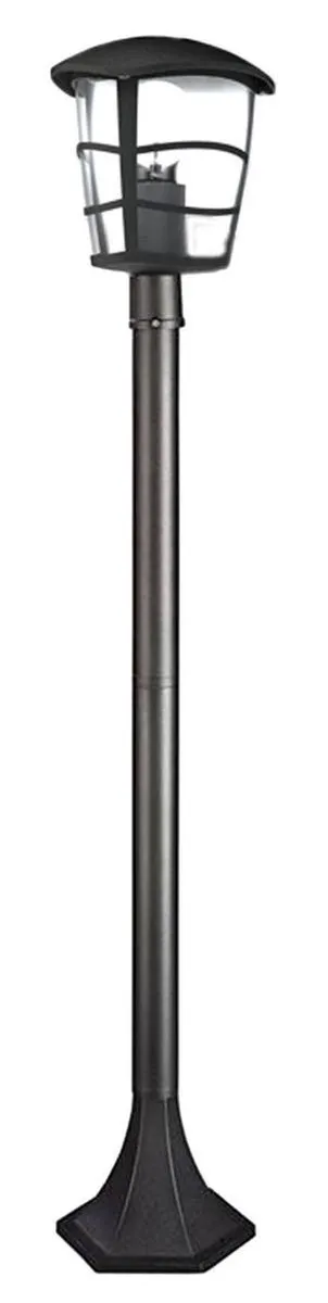 EGLO Aloria - Buitenverlichting - Tuinpaal - 1 Lichts - Zwart - Helder