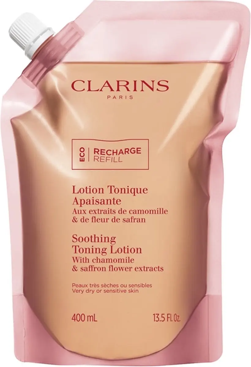 Clarins Soothing Toning Lotion 400ml