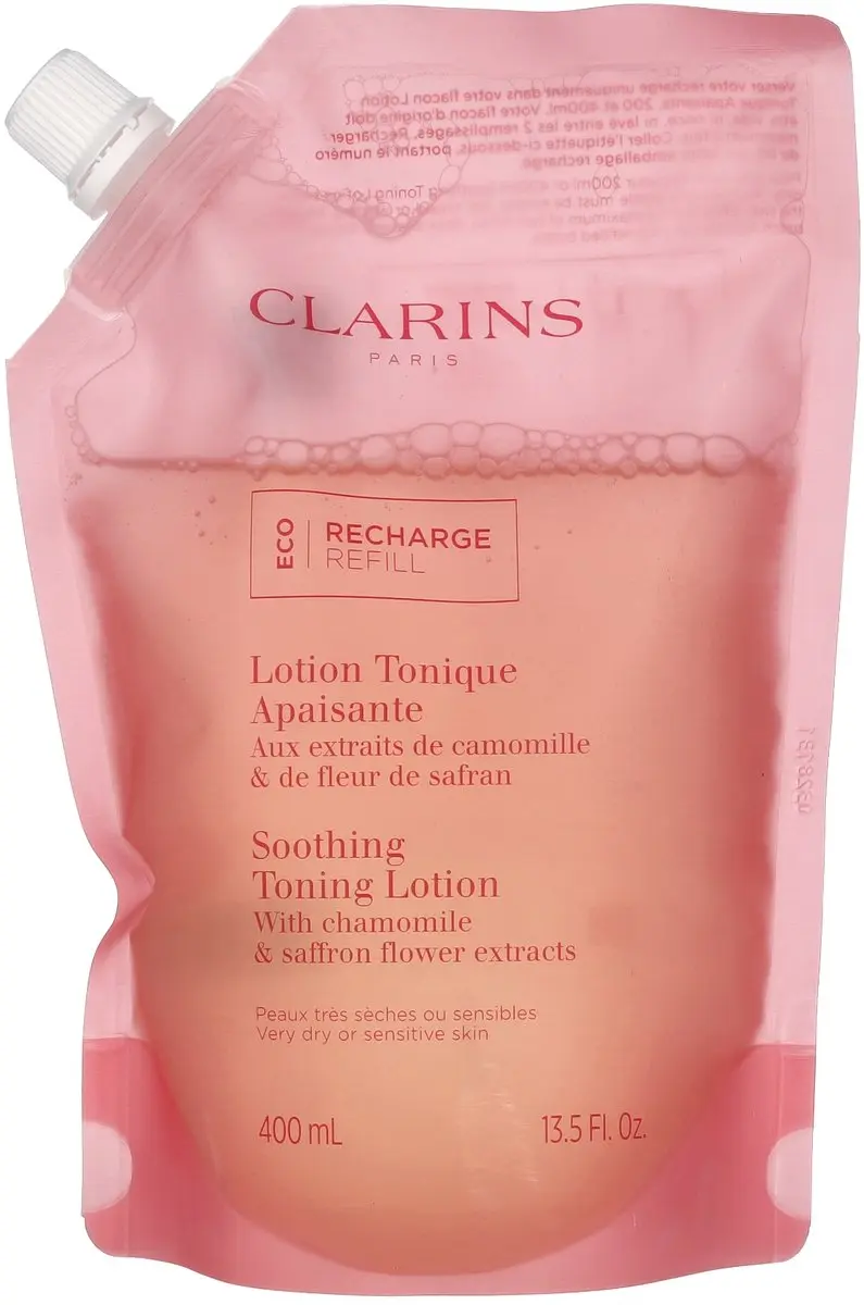 Clarins Soothing Toning Lotion 400ml