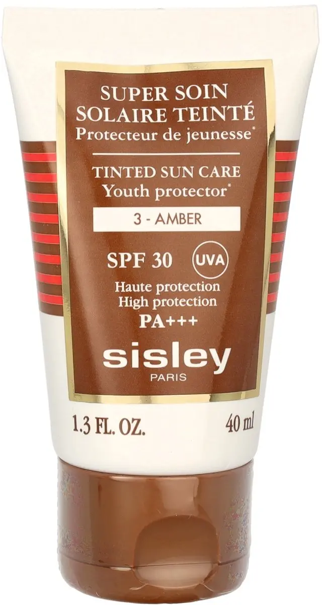 Sisley Super Soin Solaire Teinté Zonnebrand - 40ml - Amber