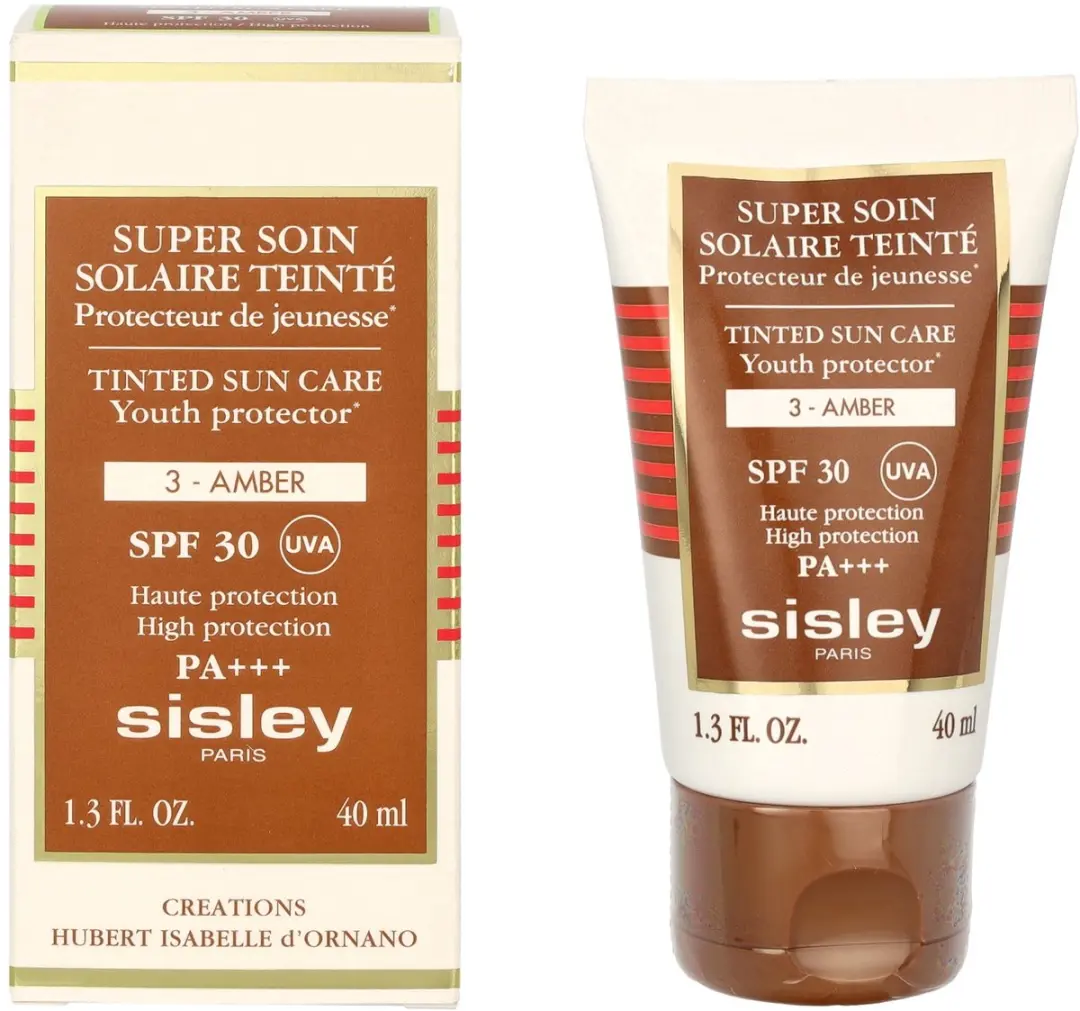 Sisley Super Soin Solaire Teinté Zonnebrand - 40ml - Amber