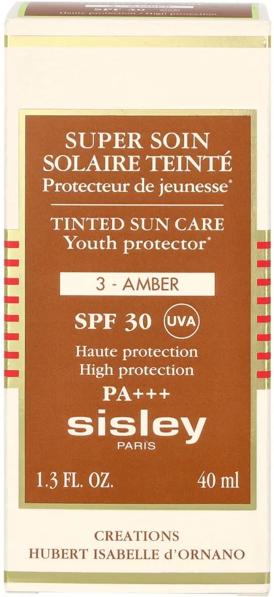 Sisley Super Soin Solaire Teinté Zonnebrand - 40ml - Amber