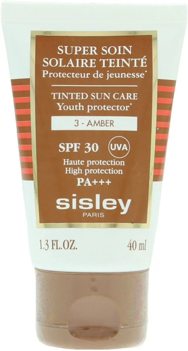 Sisley Super Soin Solaire Teinté Zonnebrand - 40ml - Amber - afbeelding 6 van 6