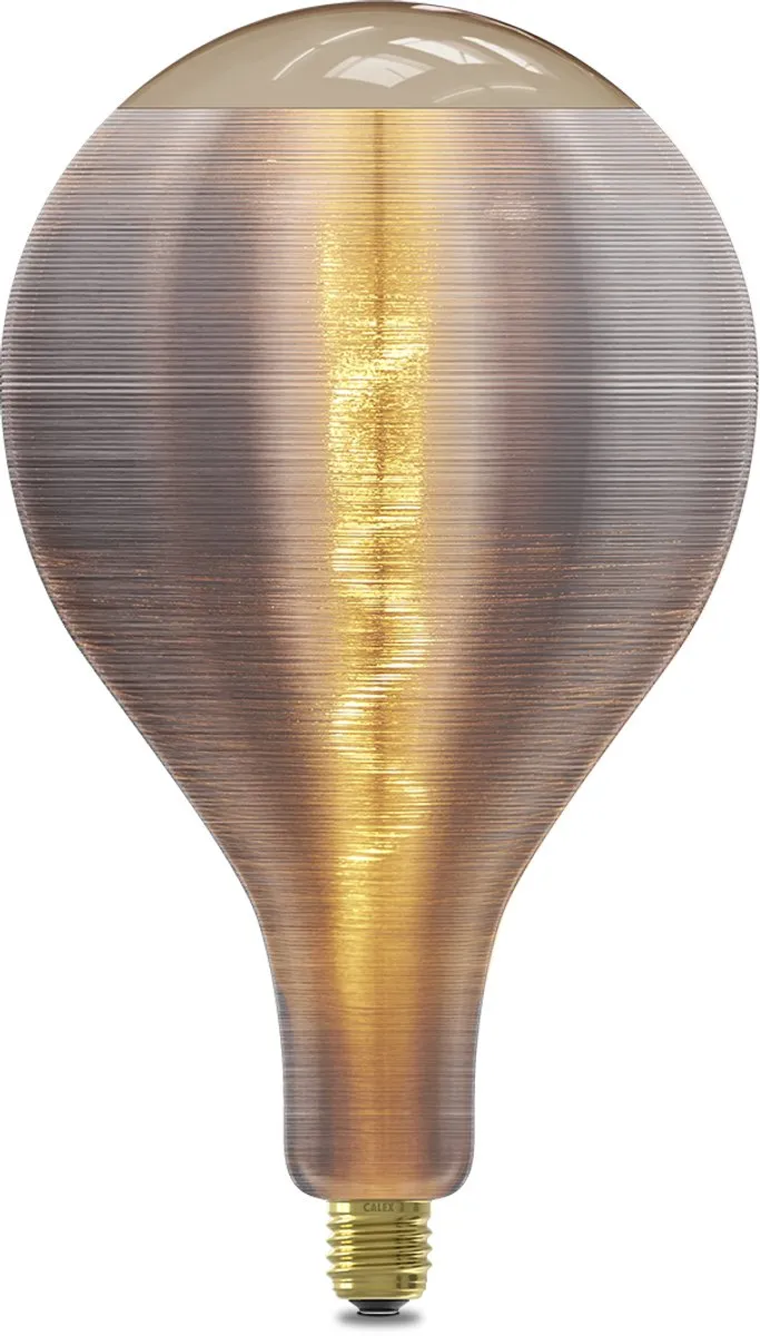 Calex XXL LED Lamp E27 360lm - 3 Stuks - Amber
