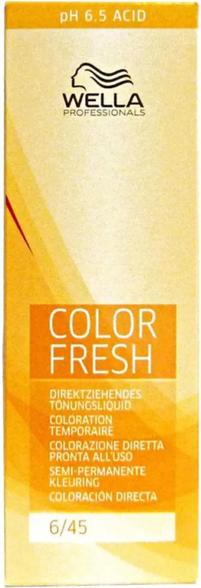 Wella Professionals Color Fresh Haarverf 4/07 - 75ml