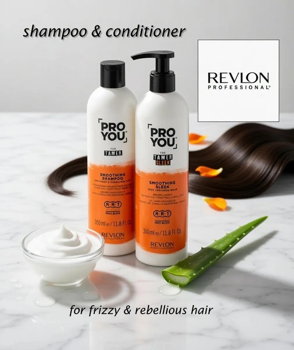 Revlon Pro You Smoothing Shampoo & Balm Set