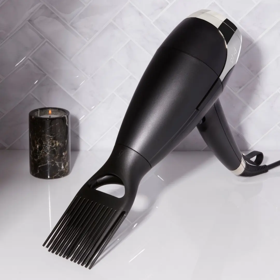 GHD Helios Kam Opzetstuk - Zwart