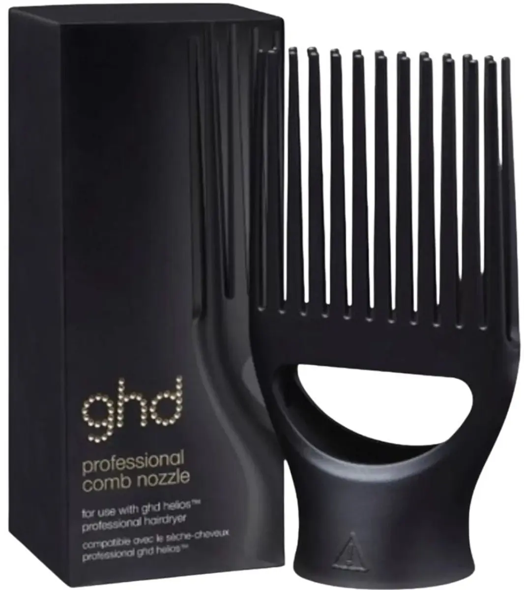 GHD Helios Kam Opzetstuk - Zwart - afbeelding 6 van 6