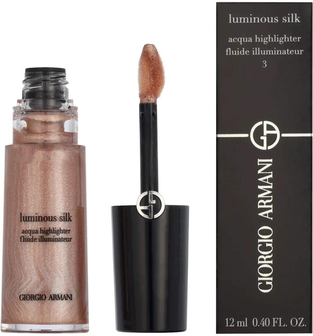 Armani Luminous Silk Acqua Highlighter #3 Dawn