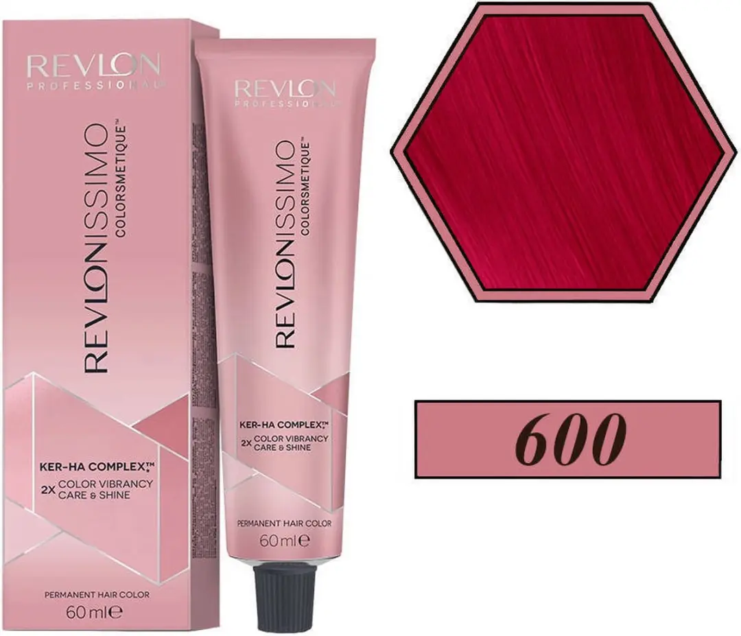 Revlon Revlonissimo Colorsmetique Pure Colors Rood 600 - 60ml