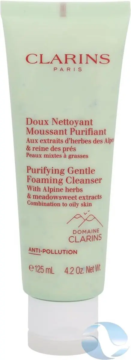Clarins Purifying Gentle Foaming Cleanser - 125ml