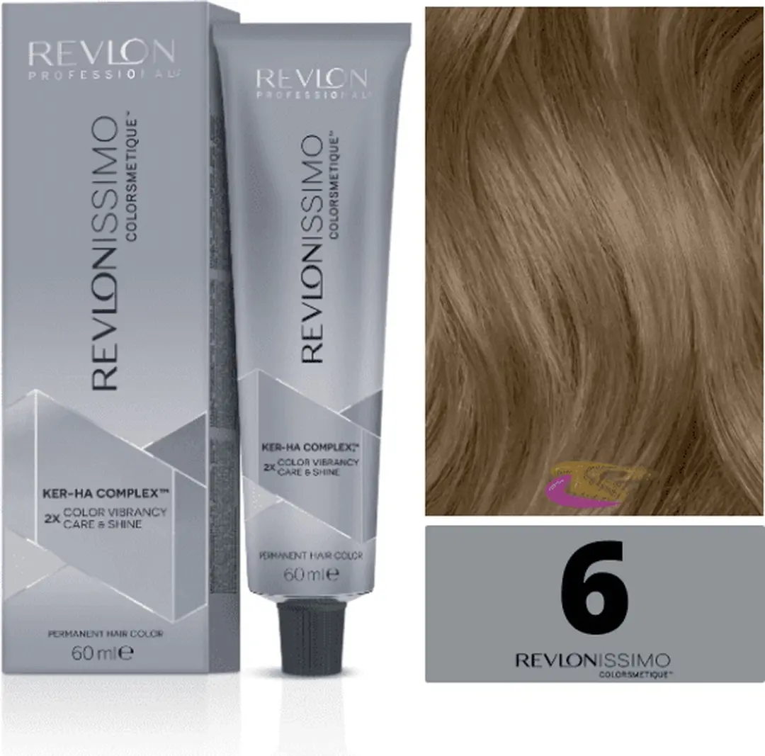 Revlon Revlonissimo Colorsmetique 6 Donker Blond Permanent 60ml