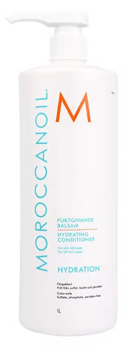 Moroccanoil Hydrating Trio Kit - Shampoo 1000ml Conditioner 1000ml Haarolie 100ml