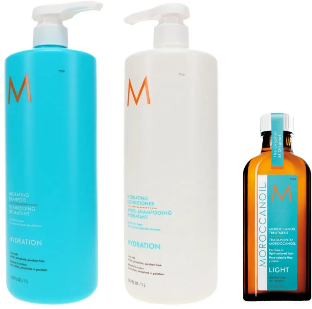 Moroccanoil Hydrating Trio Kit