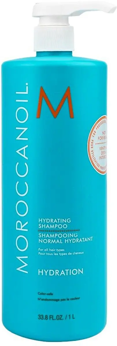 Moroccanoil Hydrating Trio Kit - Shampoo 1000ml Conditioner 1000ml Haarolie 100ml