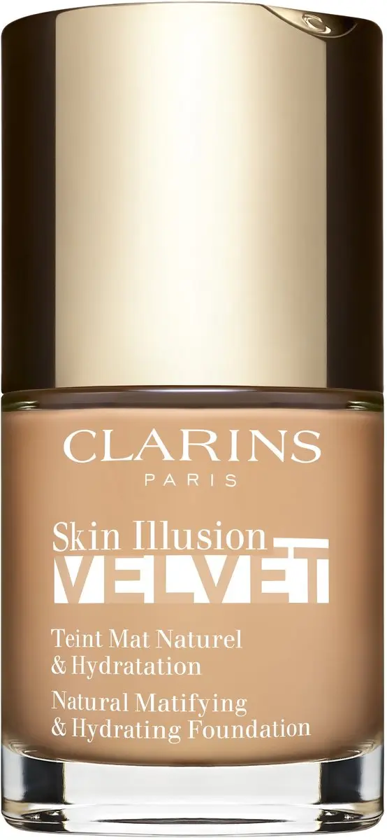 Clarins Foundation Skin Illusion Velvet 107C Beige