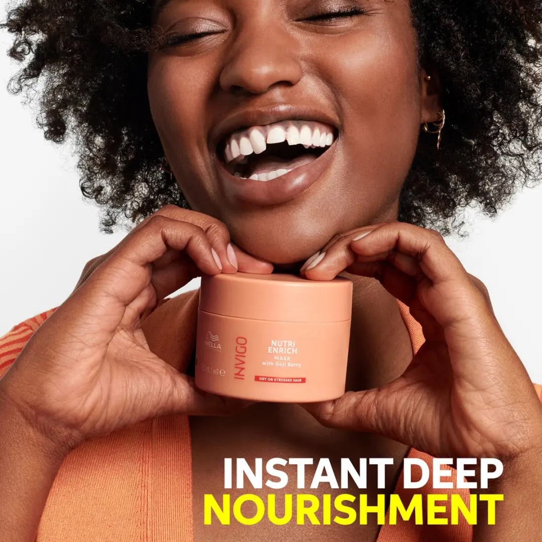 Wella Professionals Invigo Nutri Enrich Masker - Droog Haar 500ml