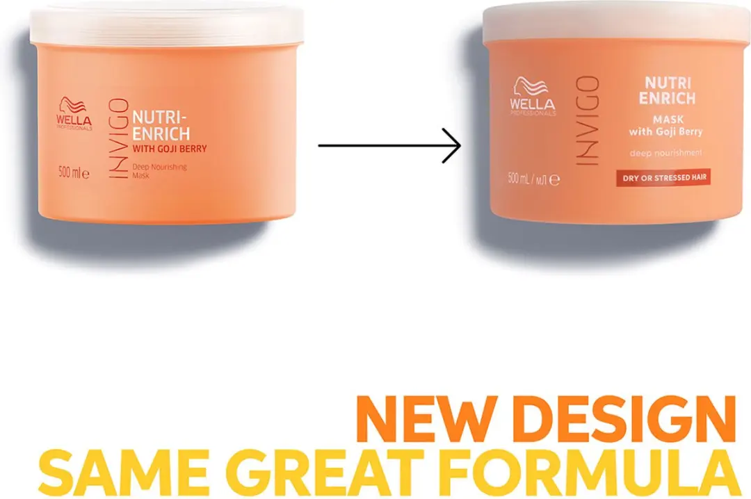 Wella Professionals Invigo Nutri Enrich Masker - Droog Haar 500ml