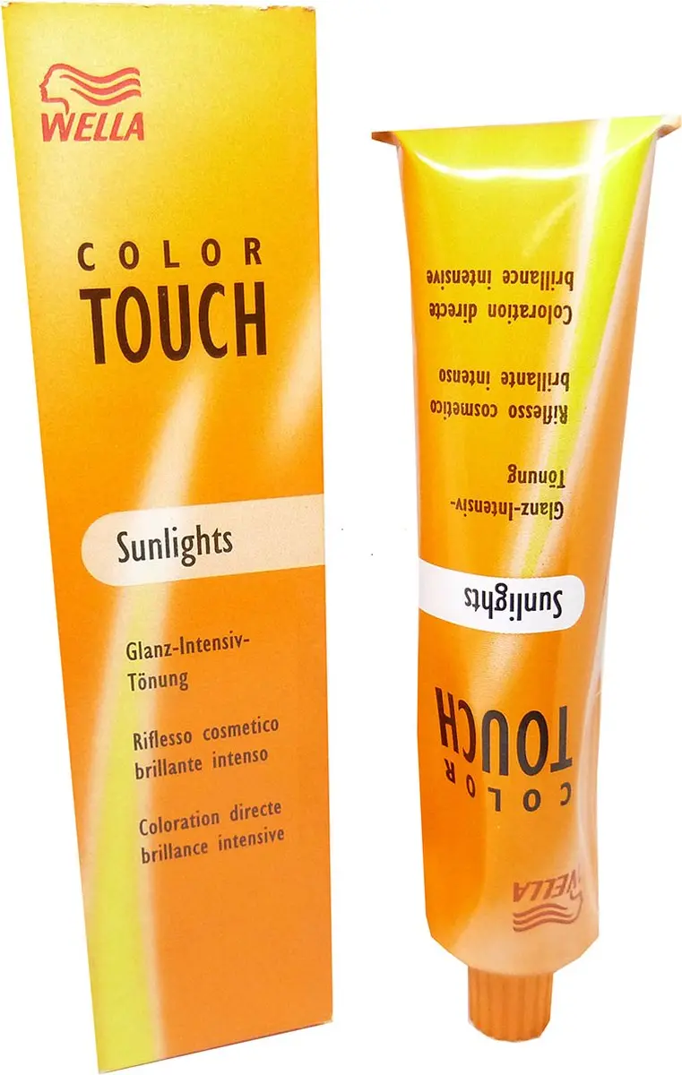 Wella Professionals Color Touch Sunlights /04 Natural Red 60ml