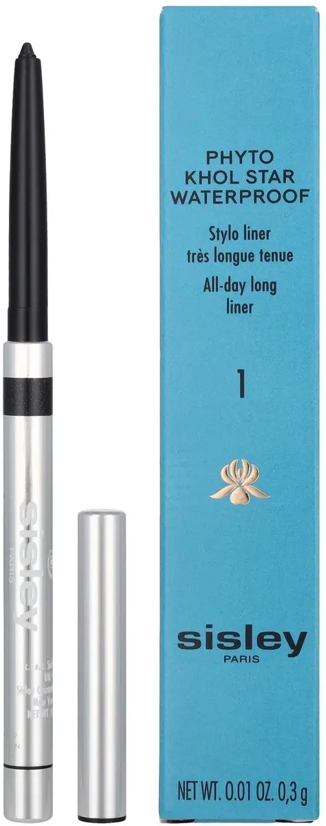 Sisley Phyto Khol Star Waterproof Stylo Liner 0,3g - Zwart