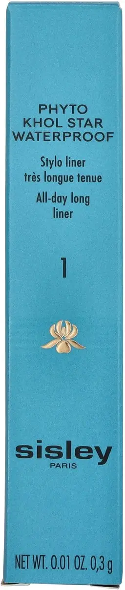 Sisley Phyto Khol Star Waterproof Stylo Liner 0,3g - Zwart - afbeelding 6 van 6
