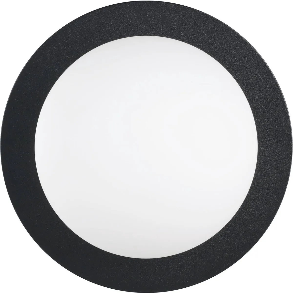 Eglo Mosiano LED Plafondlamp Ø11cm - Zwart/Wit