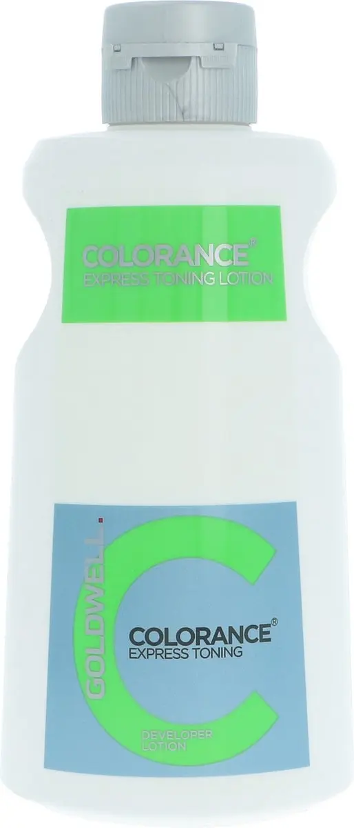 Goldwell Express Toning Lotion 1ml - Developer Licht Bruin