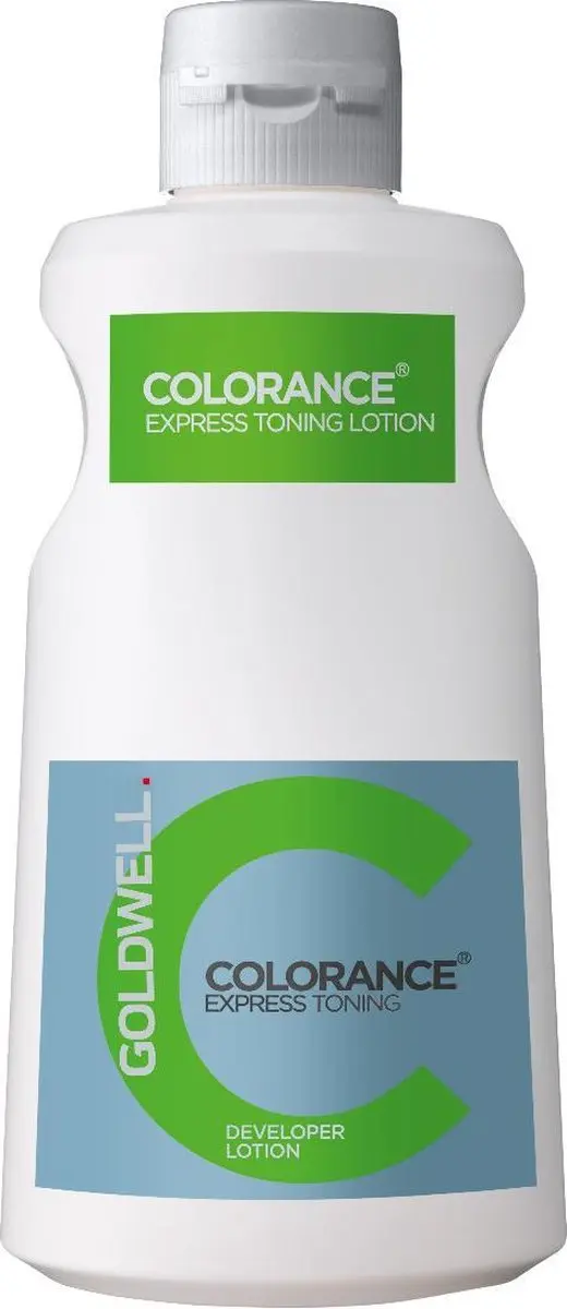 Goldwell Express Toning Lotion 1ml - Developer Licht Bruin