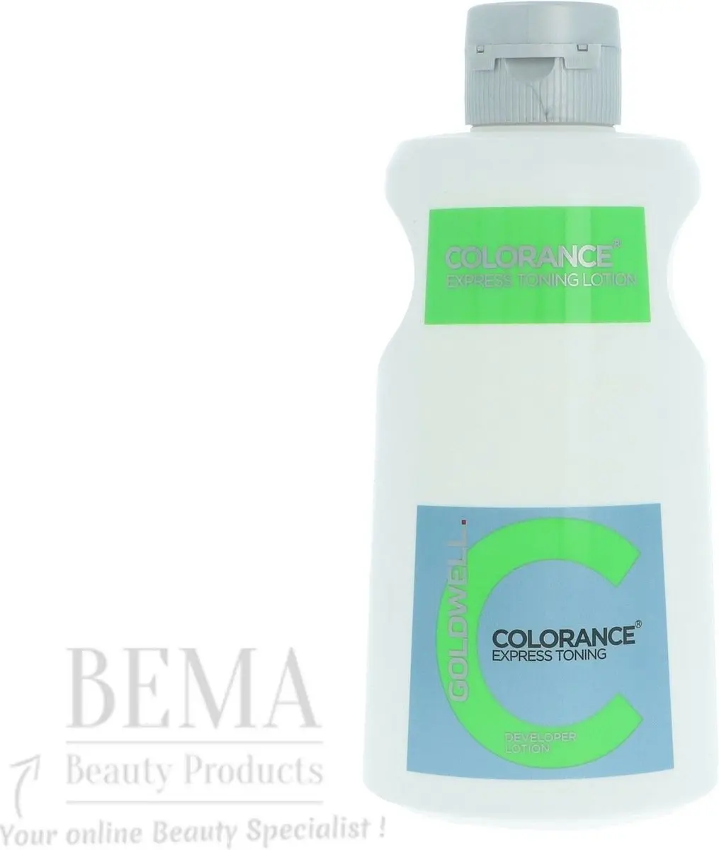 Goldwell Express Toning Lotion 1ml - Developer Licht Bruin