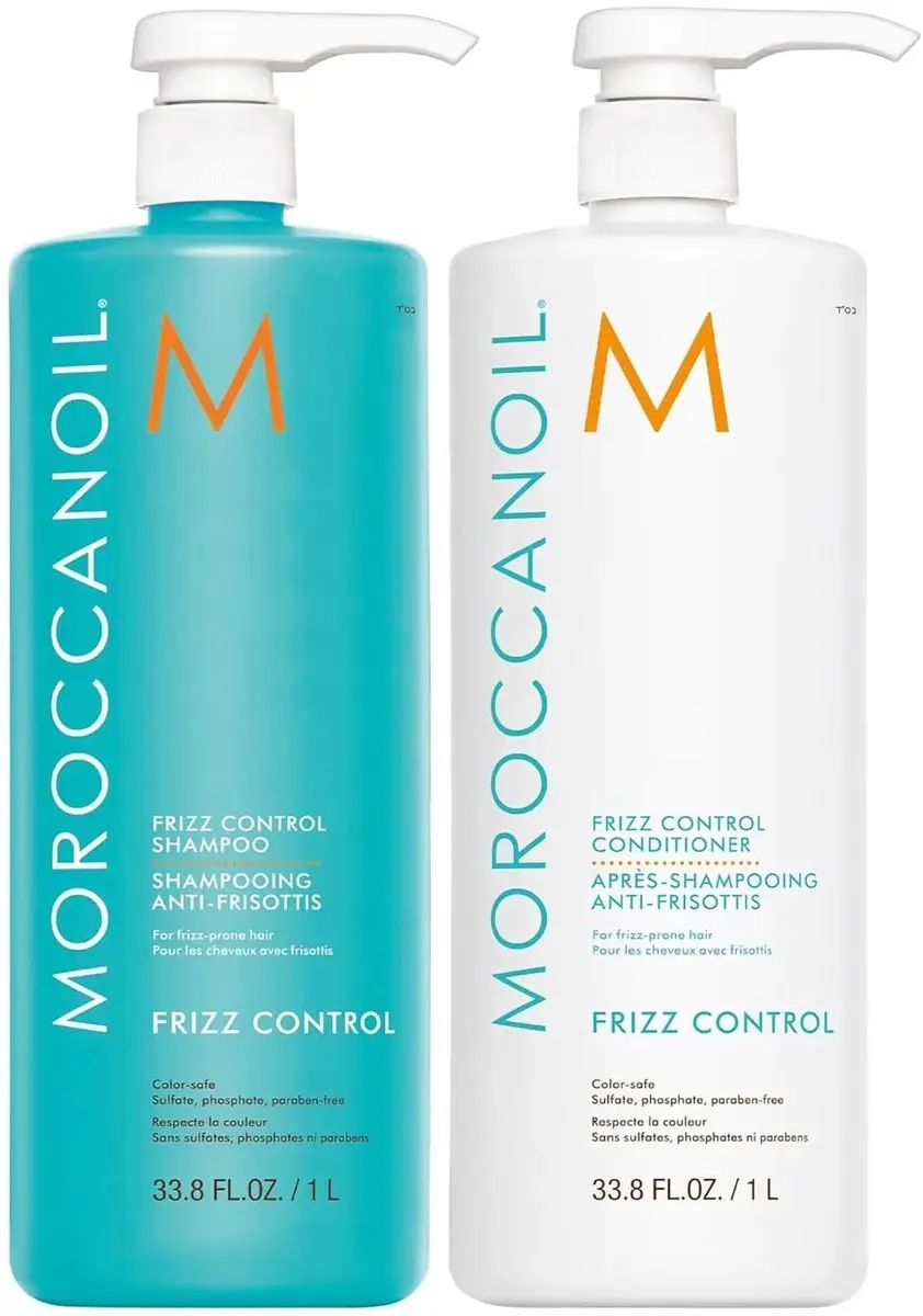 Moroccanoil Frizz Control Duo Set - 2000ml (2x1000ml)