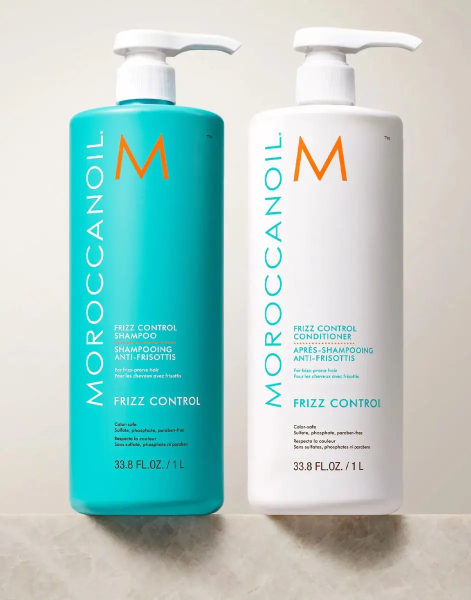 Moroccanoil Frizz Control Duo Set - 2000ml (2x1000ml)