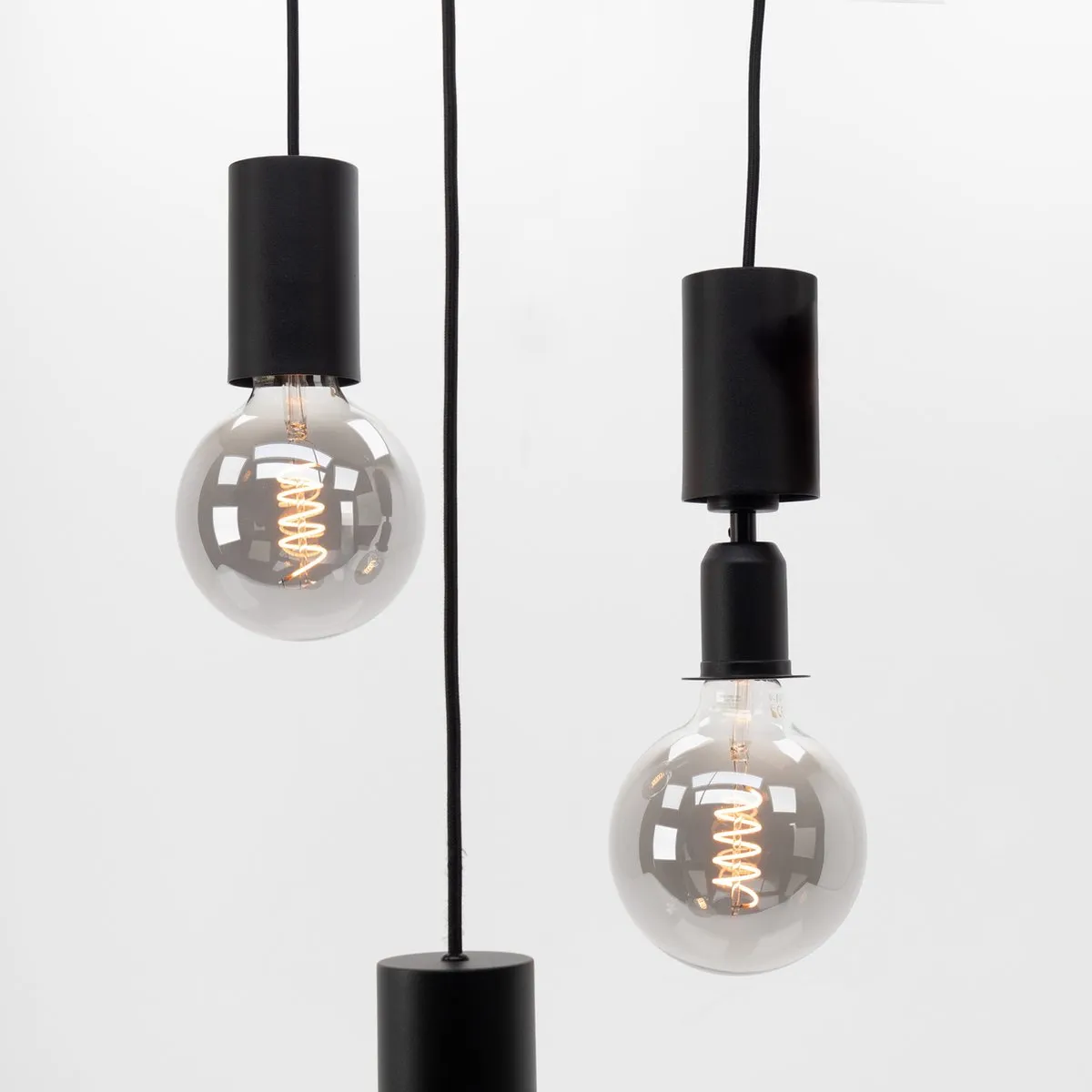 Eglo Pozueta Hanglamp E27 - Ø33cm - Zwart
