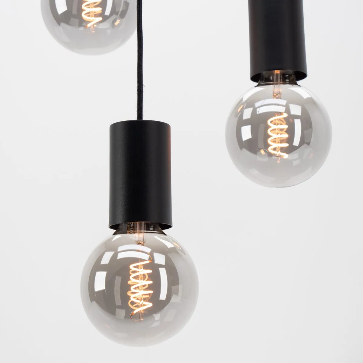 Eglo Pozueta Hanglamp E27 - Ø33cm - Zwart